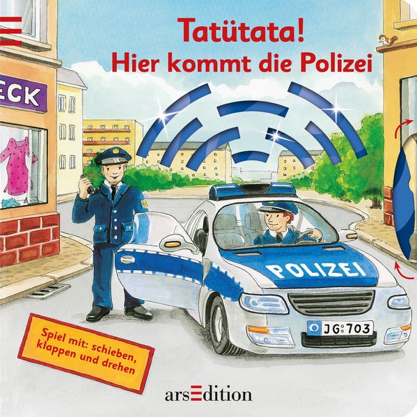 Cover von Tatütata! Hier kommt die Polizei