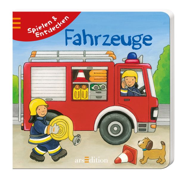 Cover von Spielen und entdecken – Fahrzeuge