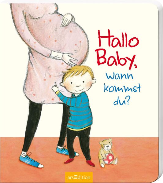 Cover von Hallo Baby, wann kommst du?