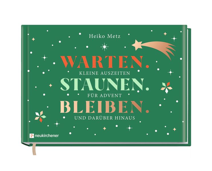 Cover von Warten – staunen – bleiben