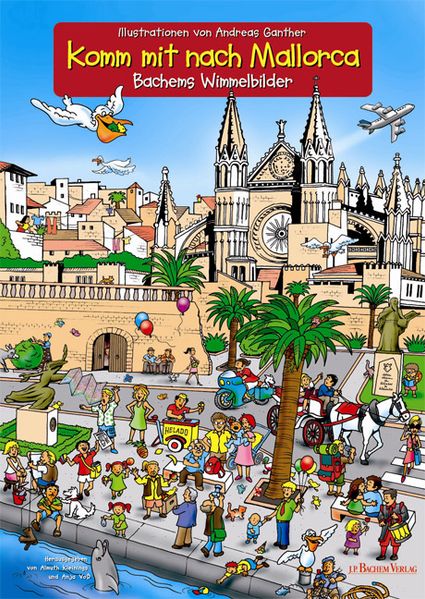 Cover von Komm mit nach Mallorca