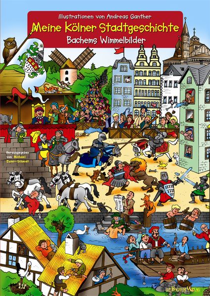Cover von Meine Kölner Stadtgeschichte