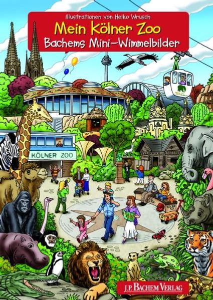 Cover von Mein Kölner Zoo