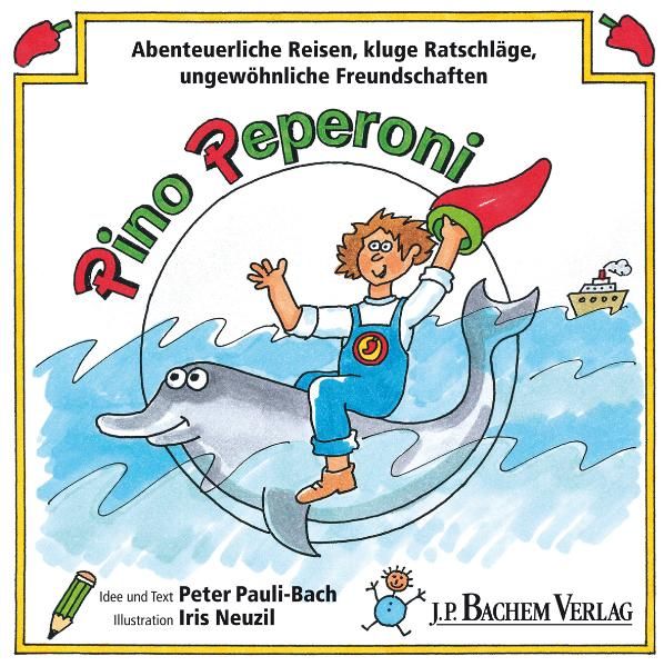 Cover von Pino Peperoni (HC Bd. 2)