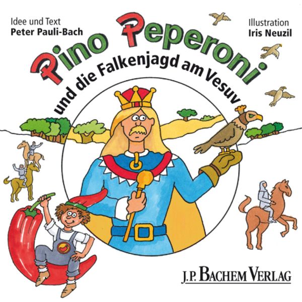 Cover von Pino Peperoni und die Falkenjagd am Vesuv (Bachem-Mini Bd. 2)
