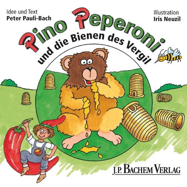 Cover von Pino Peperoni und die Bienen des Vergil (Bachem-Mini Bd. 3)