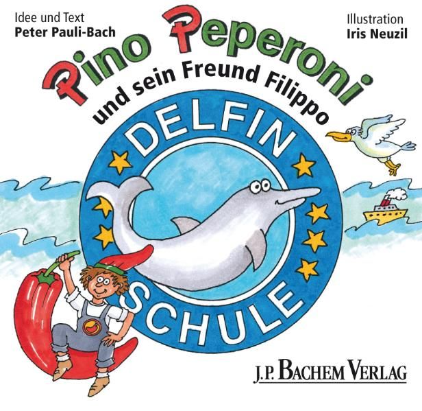 Cover von Pino Peperoni und sein Freund Filippo (Bachem-Mini Bd. 4)