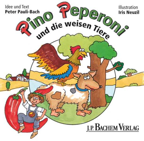 Cover von Pino Peperoni und die weisen Tiere (Bachem-Mini Bd. 5)