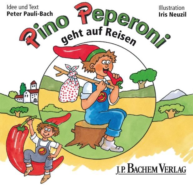 Cover von Pino Peperoni geht auf Reisen (Bachem-Mini Bd. 6)