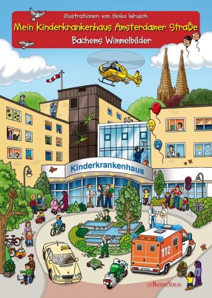 Cover von Mein Kinderkrankenhaus Amsterdamer Straße