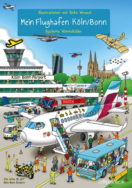 Cover von Mein Flughafen Köln/Bonn