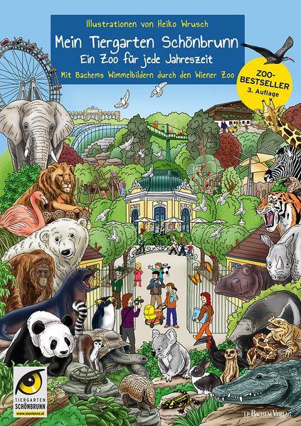 Cover von Mein Tiergarten Schönbrunn