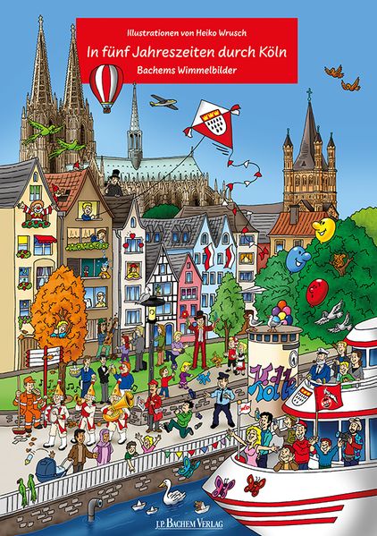 Cover von In fünf Jahreszeiten durch Köln