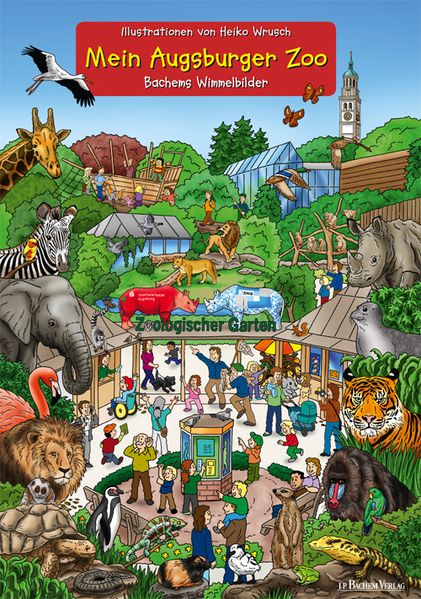 Cover von Mein Augsburger Zoo