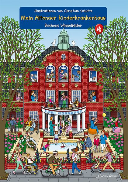 Cover von Mein Altonaer Kinderkrankenhaus