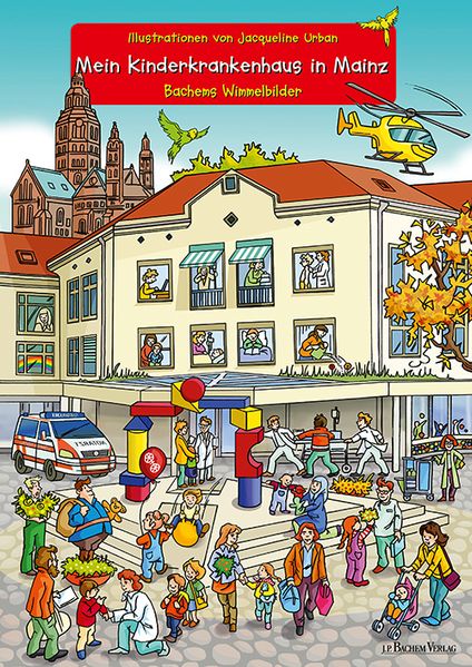 Cover von Mein Kinderkrankenhaus in Mainz