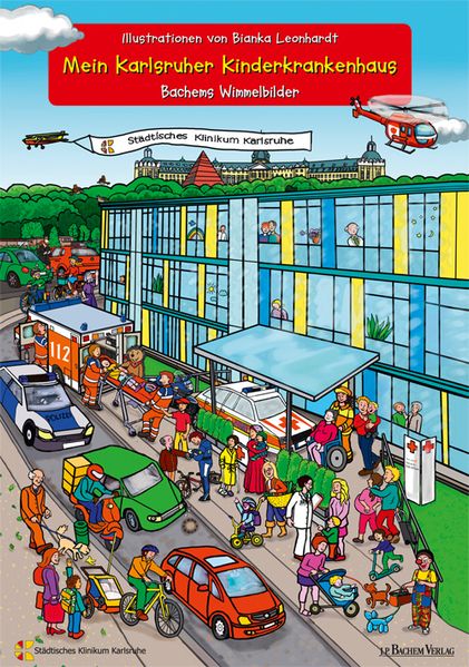 Cover von Mein Karlsruher Kinderkrankenhaus