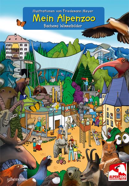 Cover von Mein Alpenzoo