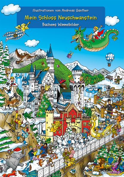 Cover von Mein Schloss Neuschwanstein