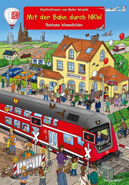 Cover von Mit der Bahn durch NRW