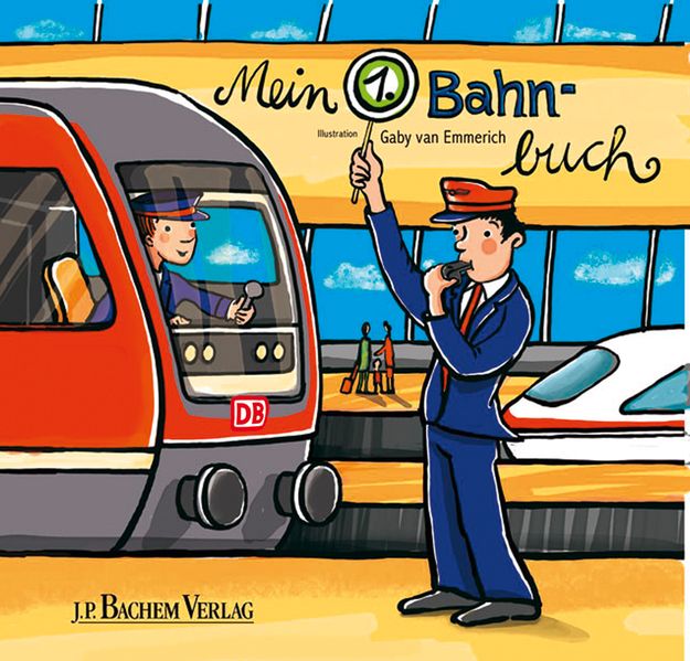 Cover von Mein erstes Bahnbuch