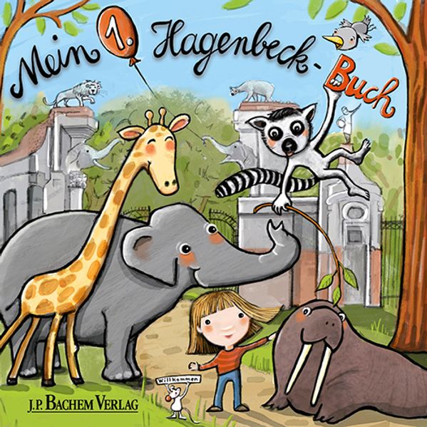 Cover von Mein 1. Hagenbeck-Buch