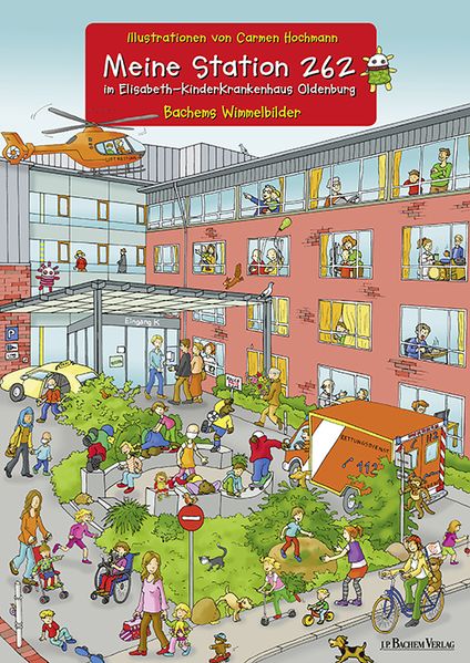 Cover von Meine Station 262 im Elisabeth-Kinderkrankenhaus Oldenburg