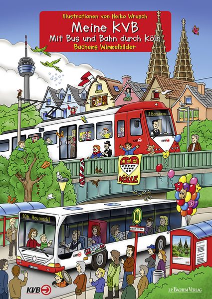 Cover von Meine KVB – Mit Bus und Bahn durch Köln