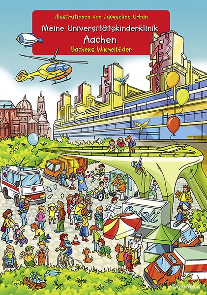 Cover von Meine Universitätskinderklinik Aachen