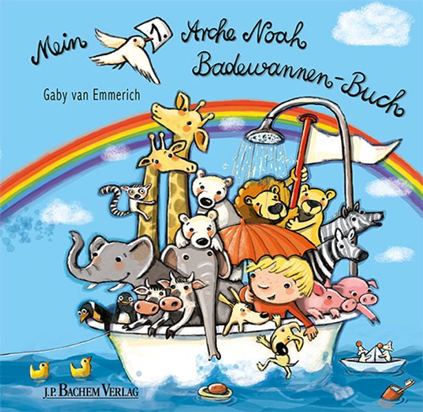 Cover von Mein 1. Arche Noah Badewannenbuch