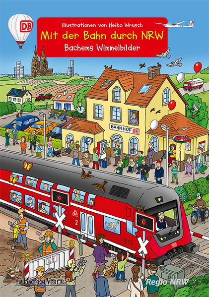 Cover von Mit der Bahn durch NRW