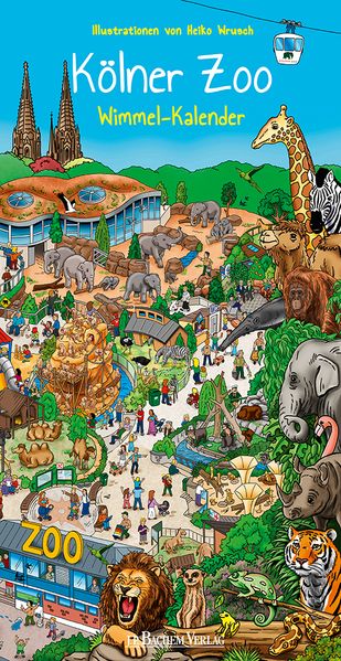 Cover von Kölner Zoo