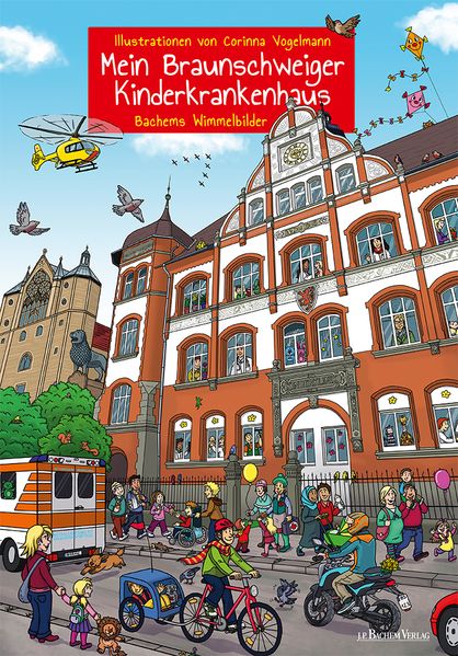 Cover von Mein Braunschweiger Kinderkrankenhaus