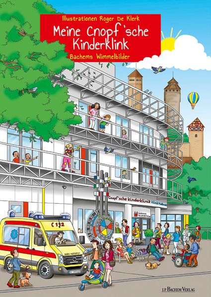 Cover von Meine Cnopf’sche Kinderklinik