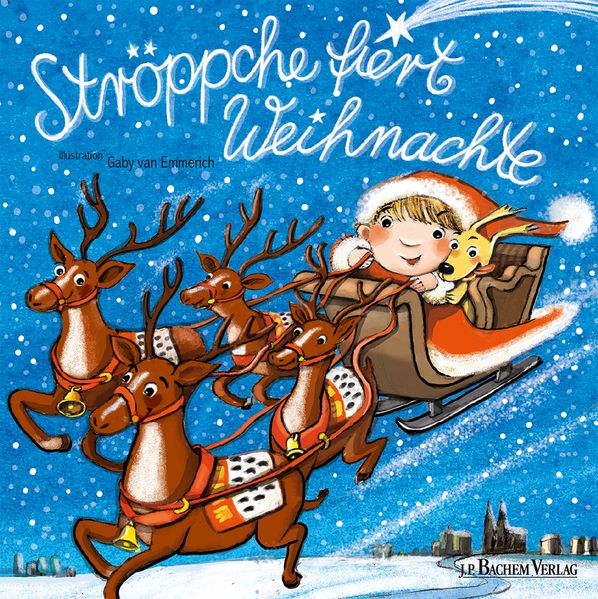 Cover von Ströppche fiert Weihnachte