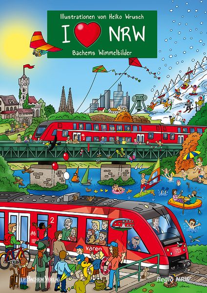 Cover von I love NRW