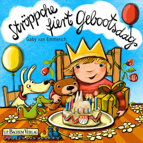 Cover von Ströppche fiert Gebootsdag