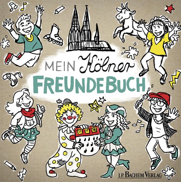 Cover von Mein Kölner Freundebuch