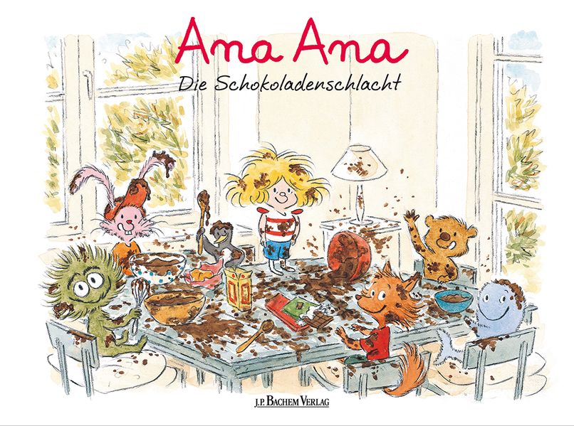 Cover von Ana Ana