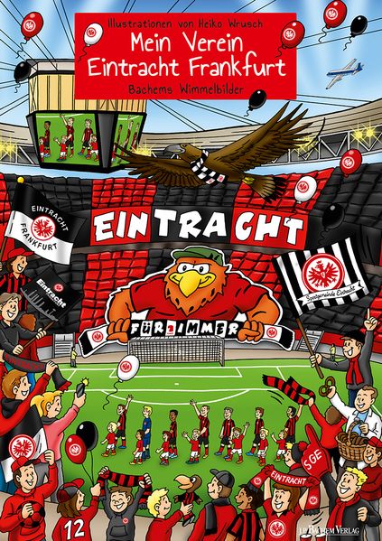 Cover von Mein Verein Eintracht Frankfurt