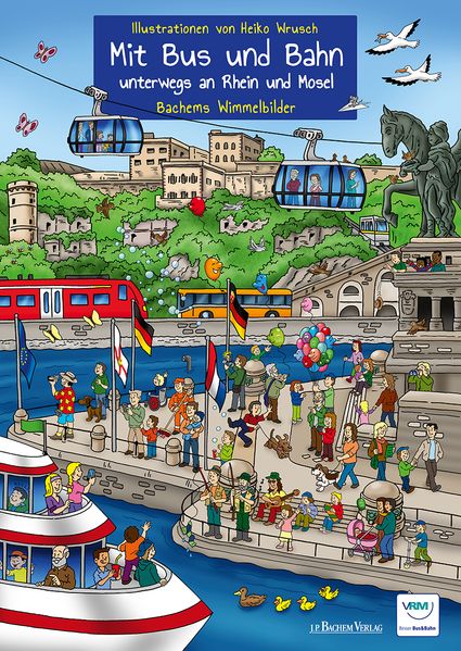Cover von Mit Bus und Bahn unterwegs an Rhein und Mosel