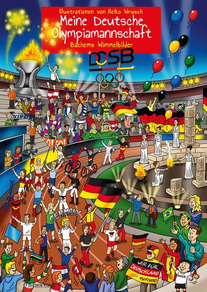 Cover von Meine Deutsche Olympiamannschaft