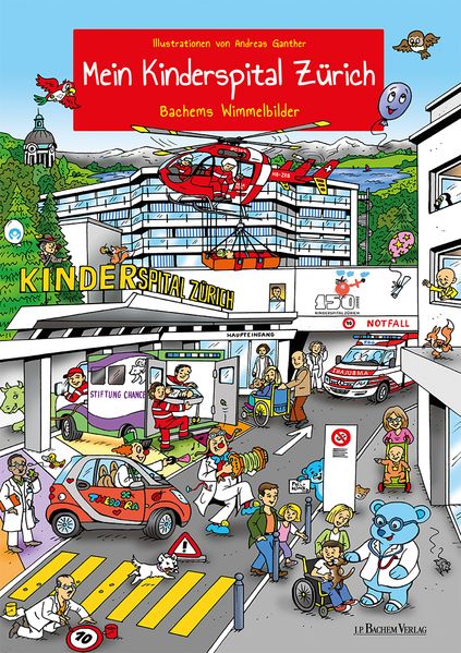 Cover von Mein Kinderspital Zürich