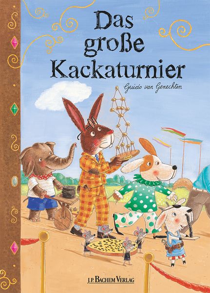 Cover von Das große Kackaturnier
