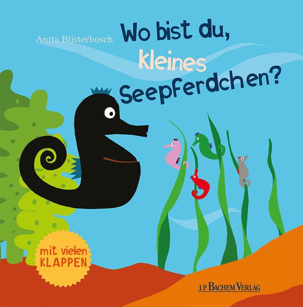 Cover von Wo bist du, kleines Seepferdchen?