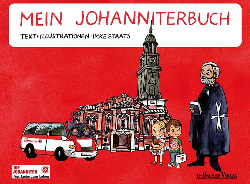 Cover von Mein Johanniterbuch