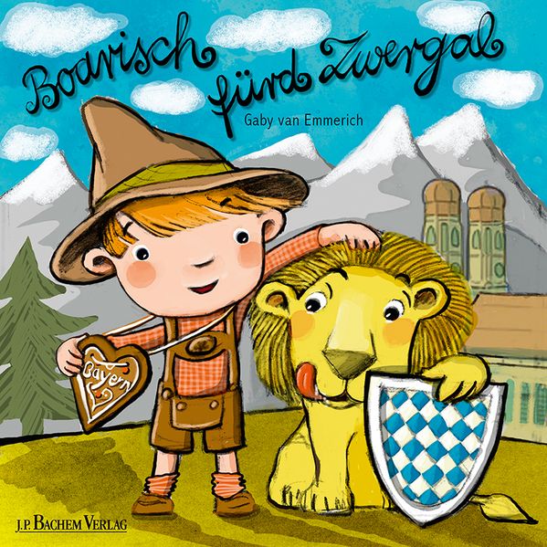 Cover von Boarisch fürd Zwergal