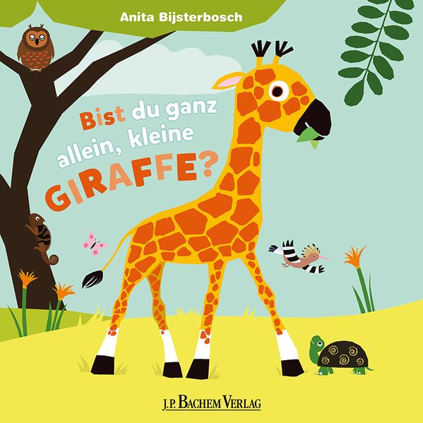 Cover von Bist du ganz allein, kleine Giraffe?