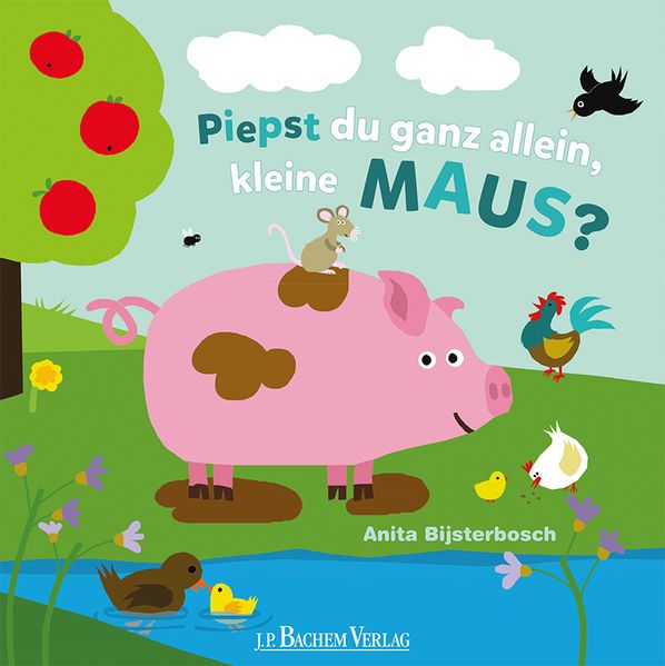 Cover von Piepst du ganz allein, kleine Maus?
