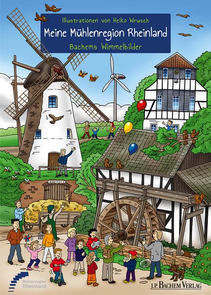 Cover von Meine Mühlenregion Rheinland